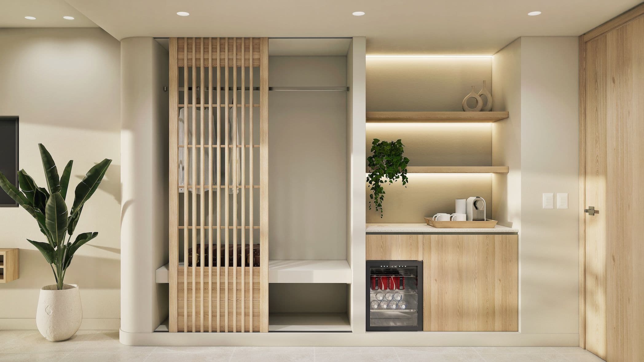 Ekskluzywne apartamenty eco-chic nad jeziorem