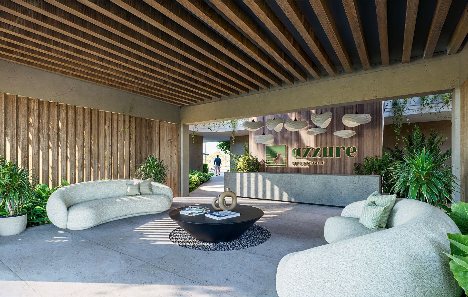 Apartamenty z widokiem na pole golfowe