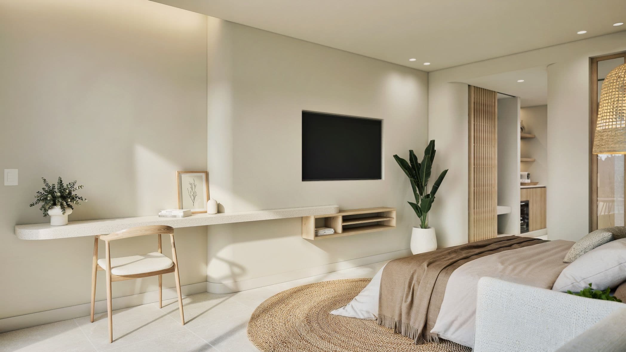 Ekskluzywne apartamenty eco-chic nad jeziorem