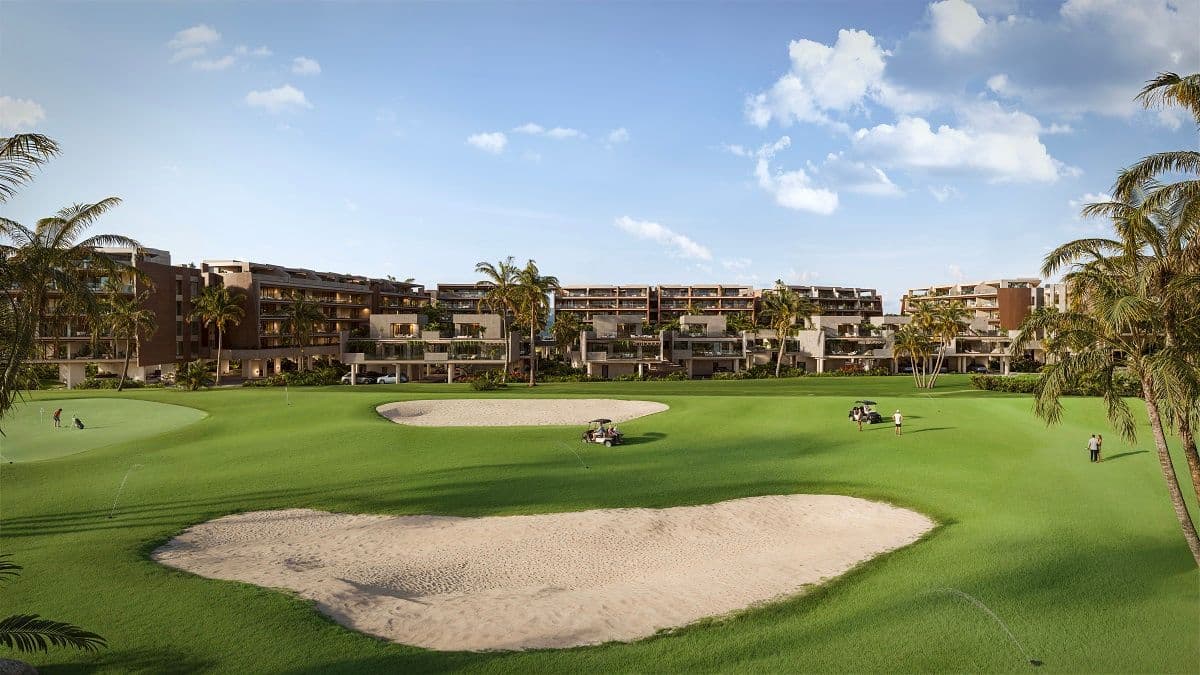 Luksusowe apartamenty i domy z widokiem na pole golfowe