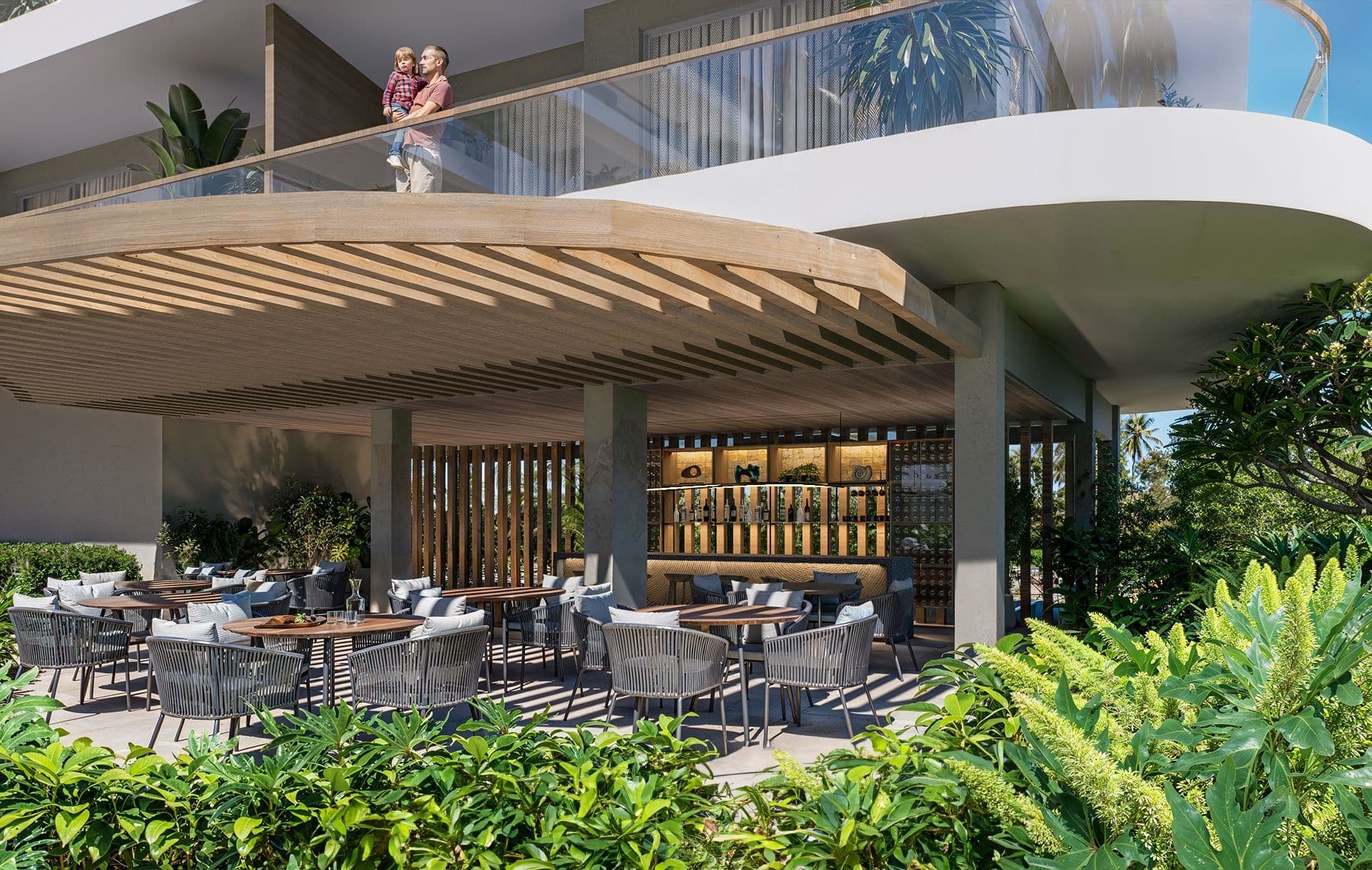 Apartamenty z widokiem na pole golfowe