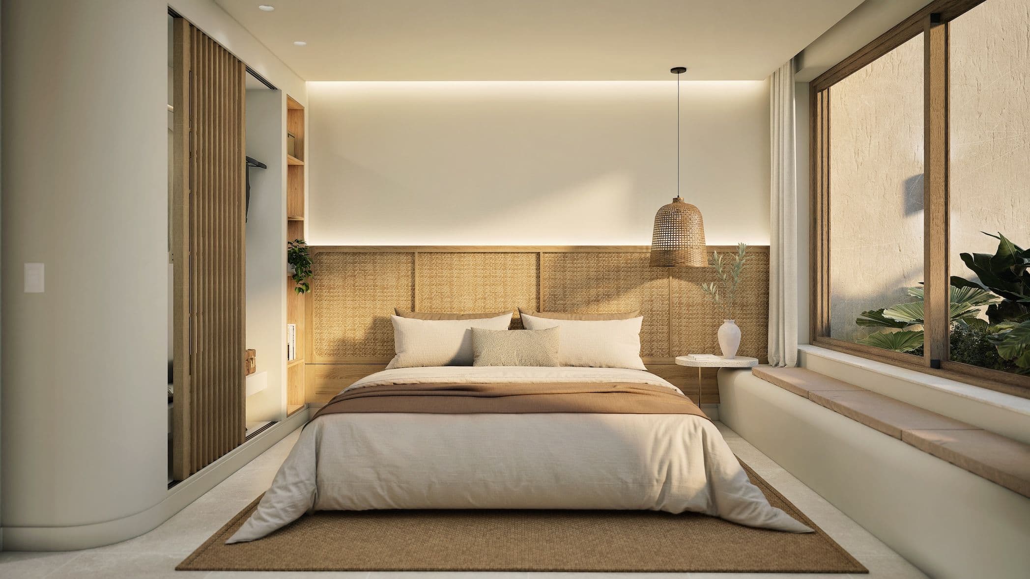 Ekskluzywne apartamenty eco-chic nad jeziorem