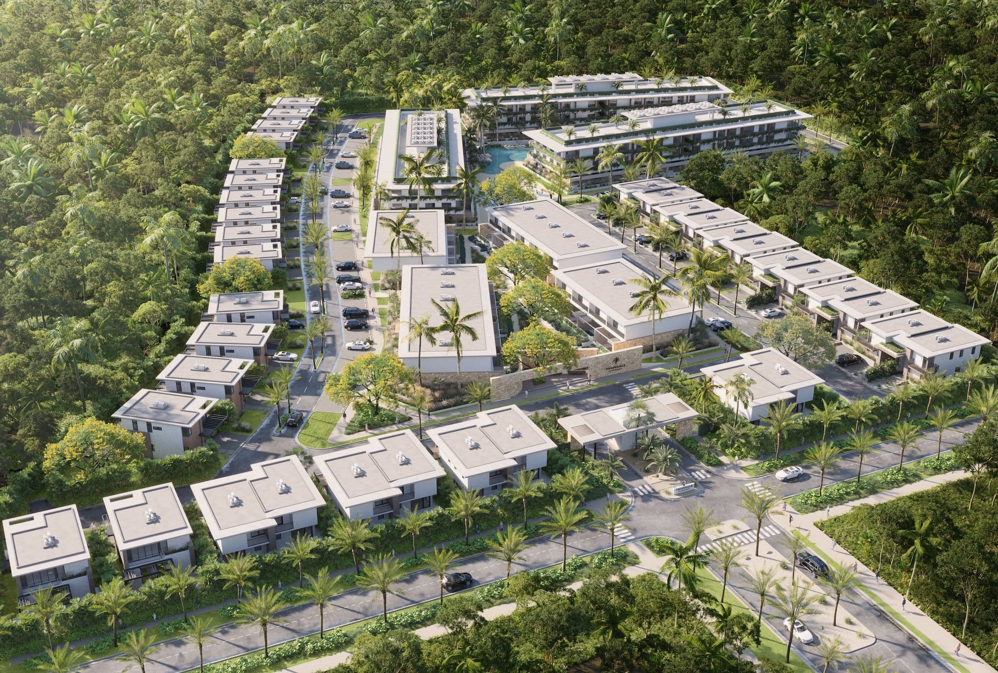 Nowoczesne apartamenty z widokiem na naturę