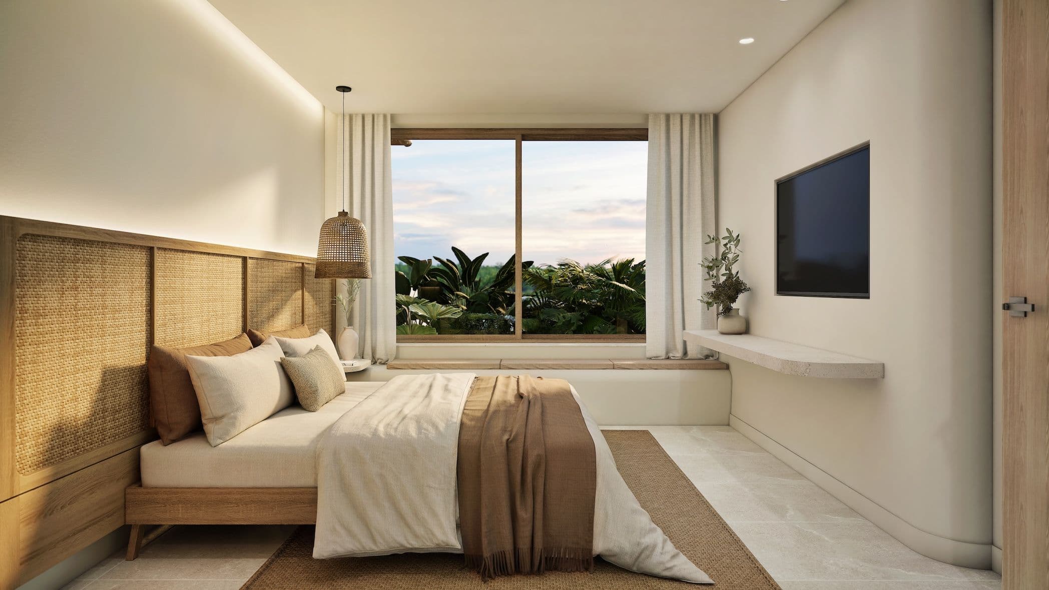 Ekskluzywne apartamenty eco-chic nad jeziorem