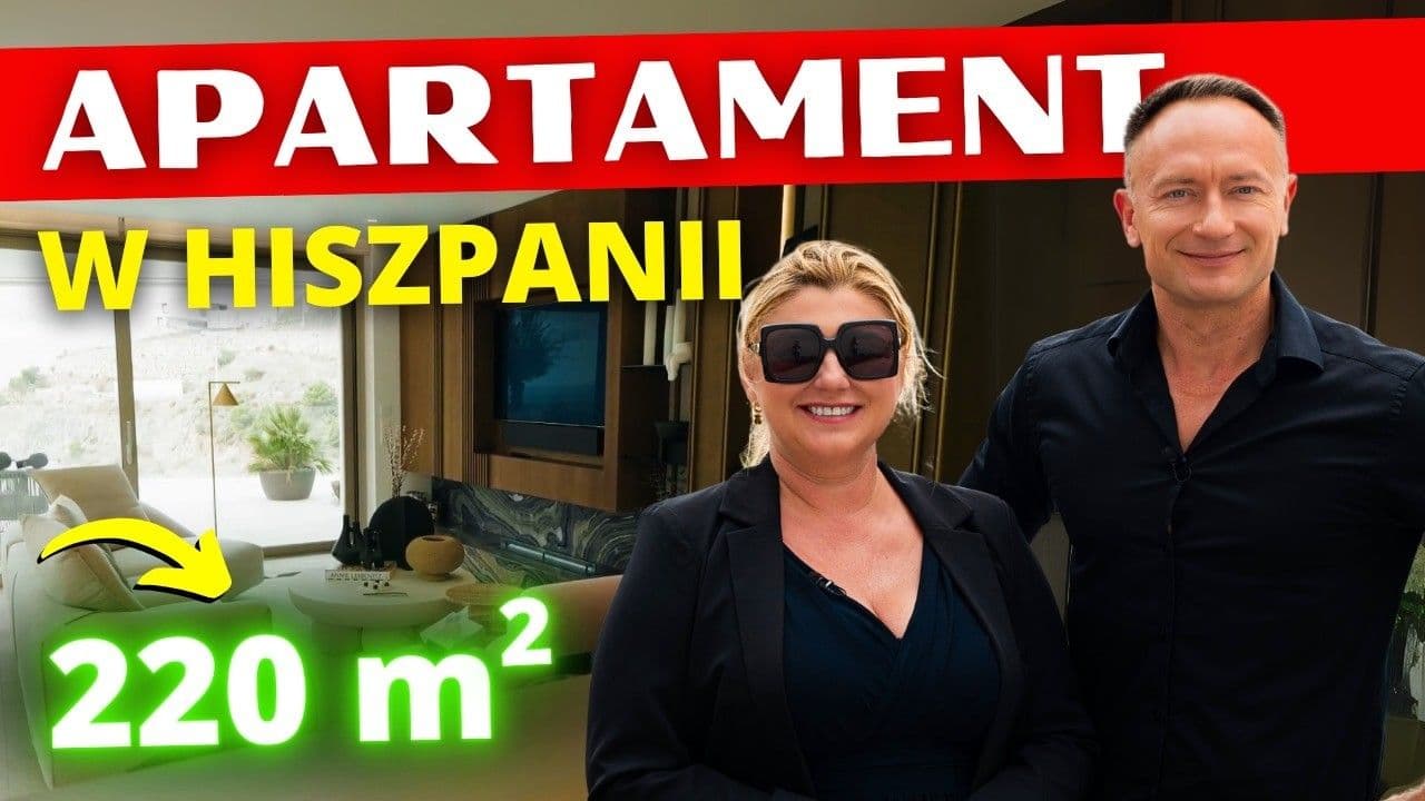 Zwiedzamy 220 m2 apartament w Hiszpanii za 10 000 000 zł
