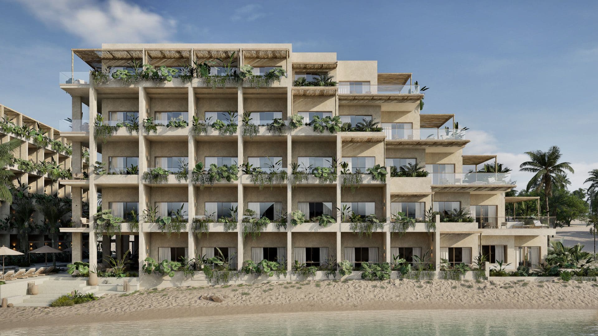 Ekskluzywne apartamenty eco-chic nad jeziorem
