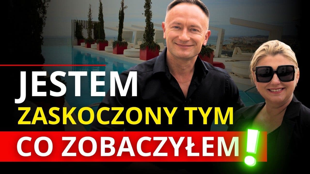 Jak inwestować w Hiszpanii? Kuba Midel o nieruchomościach na Costa del Sol!